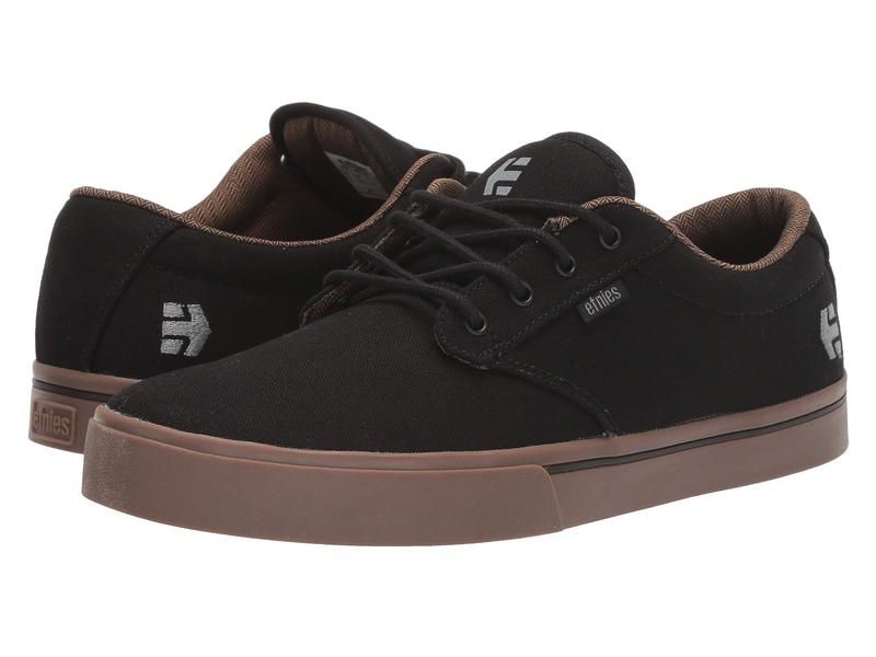 エトニーズ メンズ シューズ スニーカー etnies Jameson 2 Eco Vegan BlackC ブラック