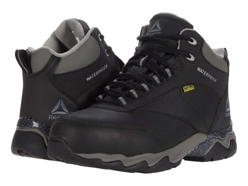 リーボック レディース シューズ ブーツ・レインブーツ Reebok Work Beamer Black ブラック