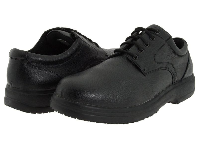ディアースタッグス メンズ シューズ オックスフォード Deer Stags Service Black ブラック