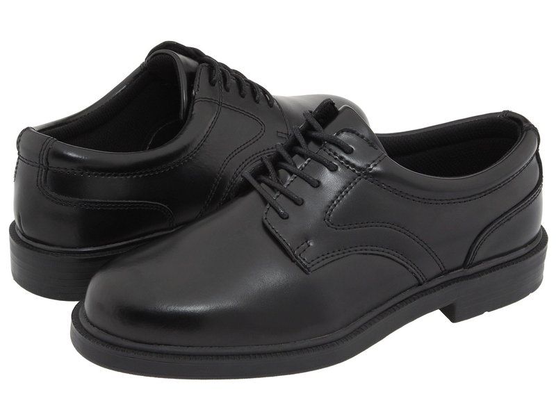 ディアースタッグス メンズ シューズ オックスフォード Deer Stags Times Comfort Oxford Black ブラック