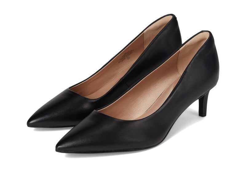 ロックポート レディース シューズ サンダル Rockport Cindy Black Leather ブラック