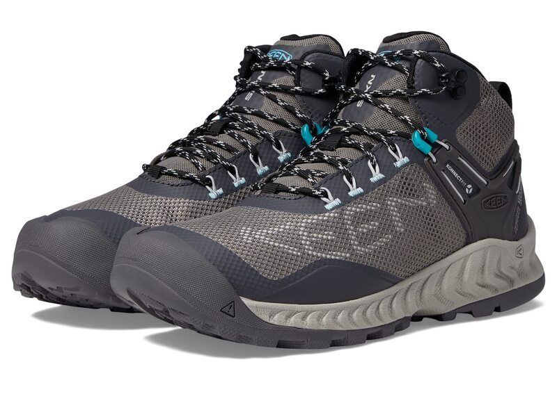 キーン レディース シューズ スニーカー KEEN Nxis Evo Mid WP MagnetIpanema