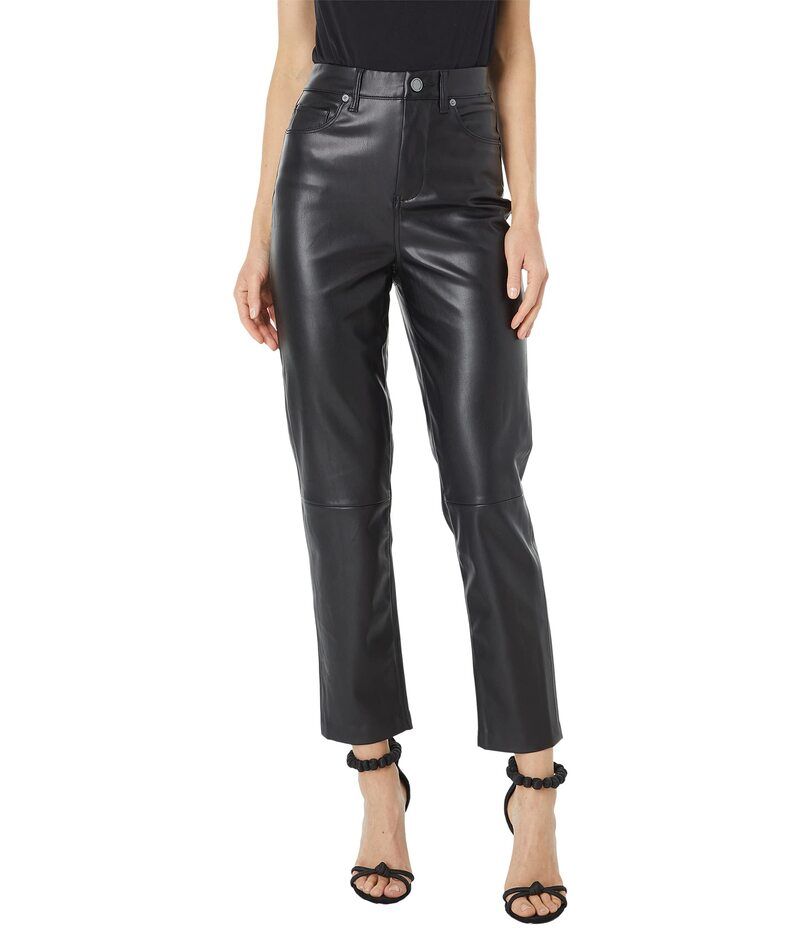 ブランクニューヨーク レディース ボトムス カジュアルパンツ レザー Blank NYC Need You Tonight Leather FivePocket HighRise Pants Need