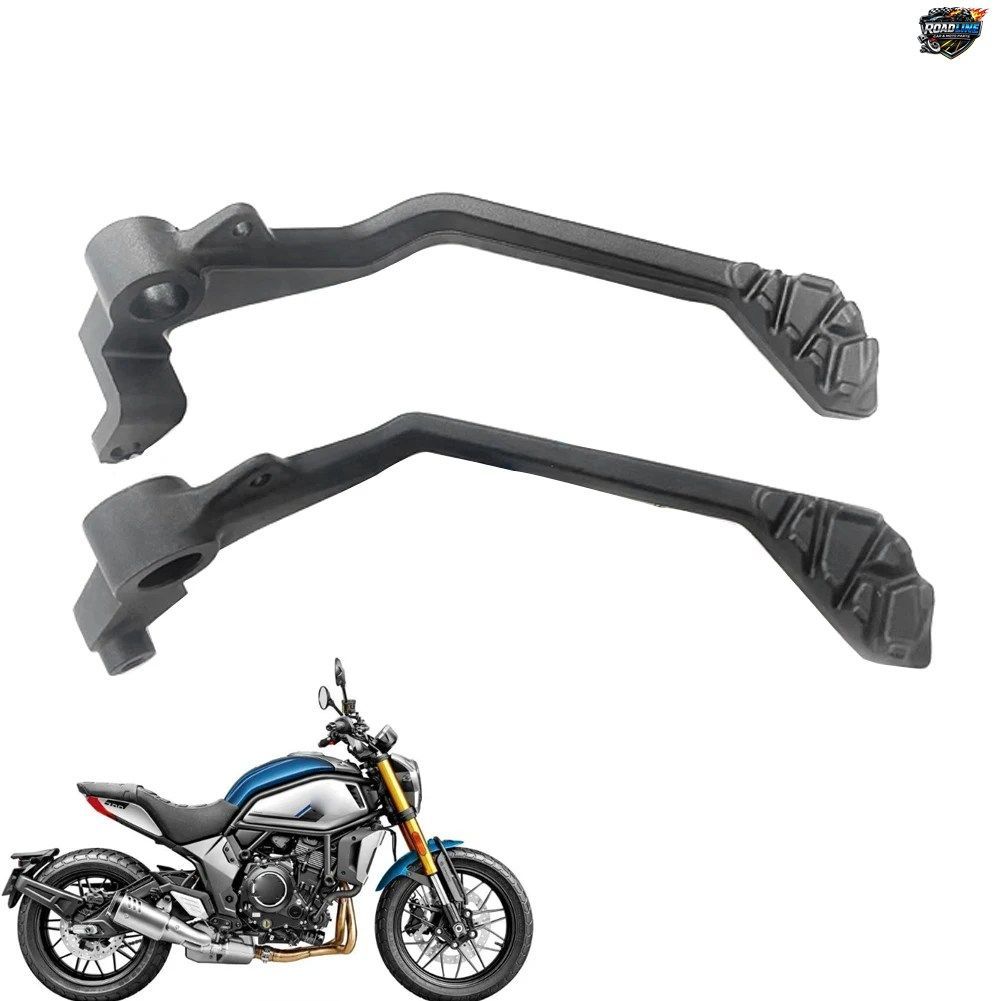CFMOTO 700CLX 700CL-X 700 CLX700用オートバイリアブレーキペダルブレーキレバーフットブレーキプレート