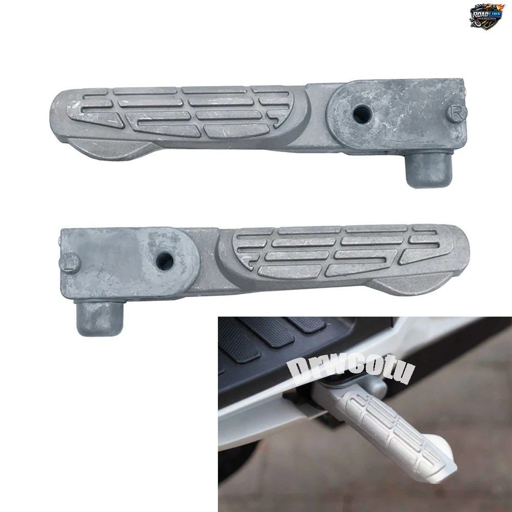 オートバイ用フットレスト、フットペグ、ペダル、左右サイドフットペグ、ペダル（KYMCO LIKE 150I LIKE180用）