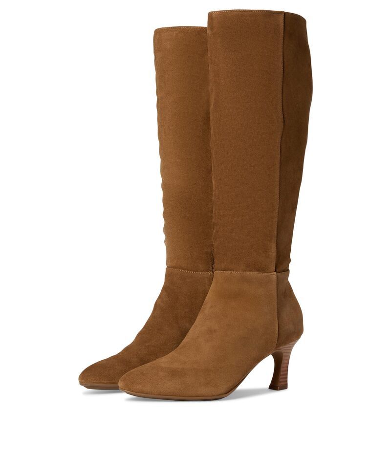 ソフト レディース シューズ ブーツ・レインブーツ Sofft Sonya Brandy Suede