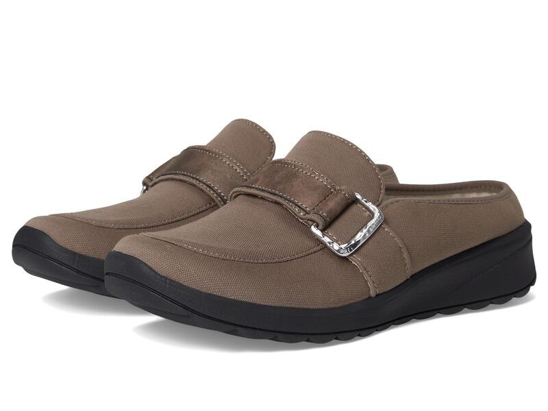 ライフストライド レディース シューズ スリッポン・ローファー LifeStride Galleria MuleClog Shoes Mocha Brown ブラウン