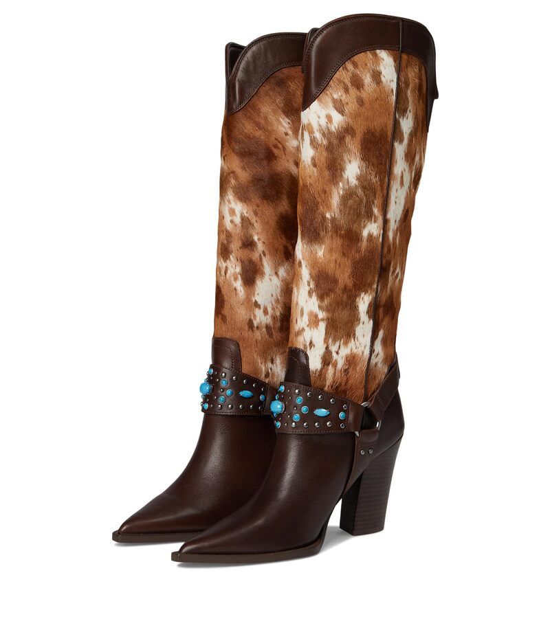 スティーブ マデン レディース シューズ ブーツ・レインブーツ Steve Madden Kolt Brown Multi ブラウン