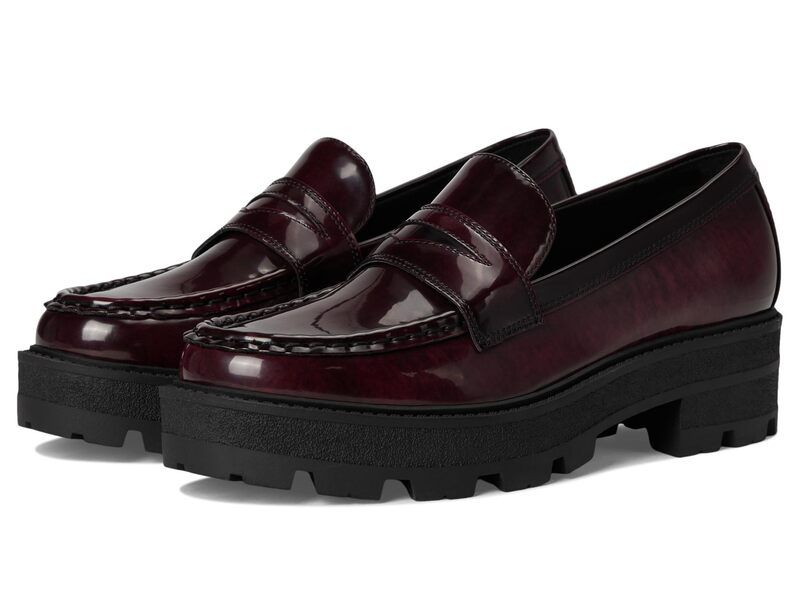 ナインウェスト レディース シューズ スリッポン・ローファー Nine West Keram Wine Patent ワイン