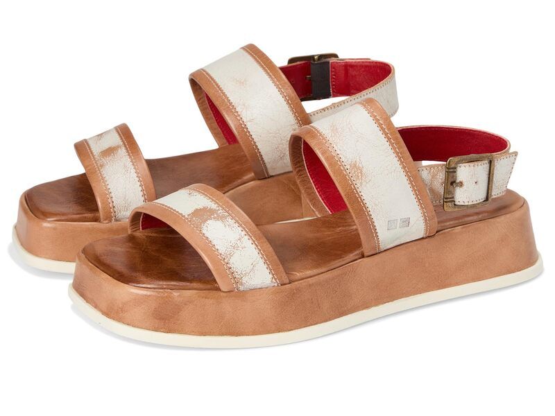 ベッドステュ レディース シューズ スリッポン・ローファー Bed Stu Vice Nectar Lux Tan Rustic タン