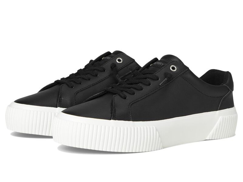 スペリー レディース シューズ スニーカー Sperry Bermudalttpl Black 1 ブラック