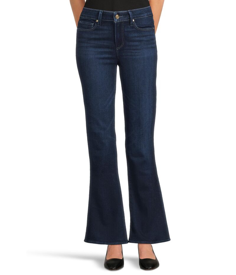 ペイジ レディース ボトムス デニムパンツ Paige Hr Laurel Canyon 32 With Reversed Seamed Beltloops In Waterloo
