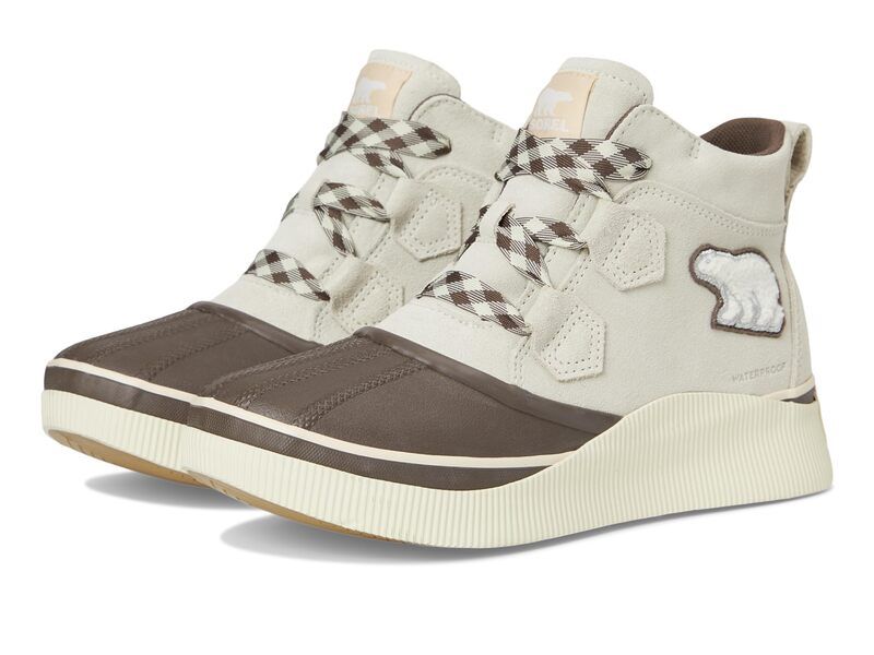 ソレル レディース シューズ ブーツ・レインブーツ SOREL Out N About IV Classic WaterproofawnMidnight Cocoa ココア