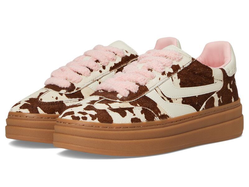 スティーブ マデン レディース シューズ スニーカー Steve Madden Dodge Brown Multi ブラウン