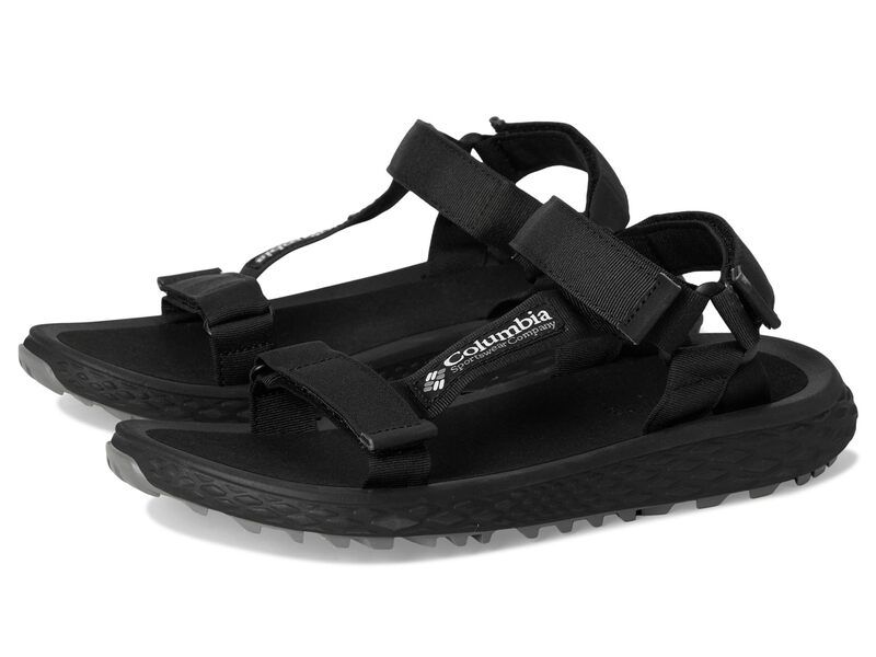 コロンビア メンズ シューズ サンダル Columbia Konos Globetrot BlackWhite ホワイト