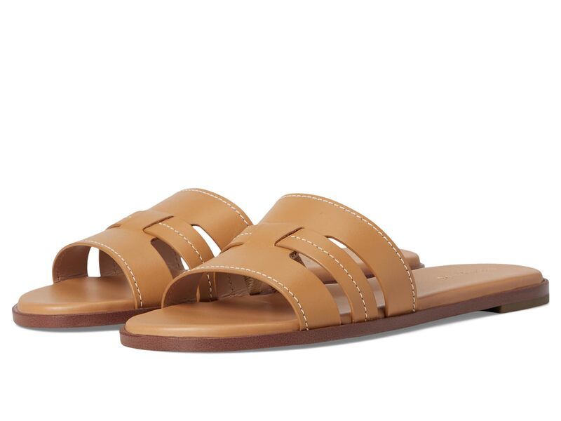 コールハーン レディース シューズ サンダル Cole Haan Flynn Slotted Slides Biscuit Leather