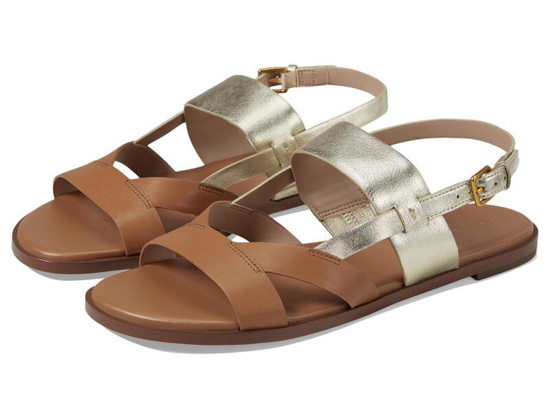 コールハーン レディース シューズ サンダル Cole Haan Fawn Sandals Pecan Leather