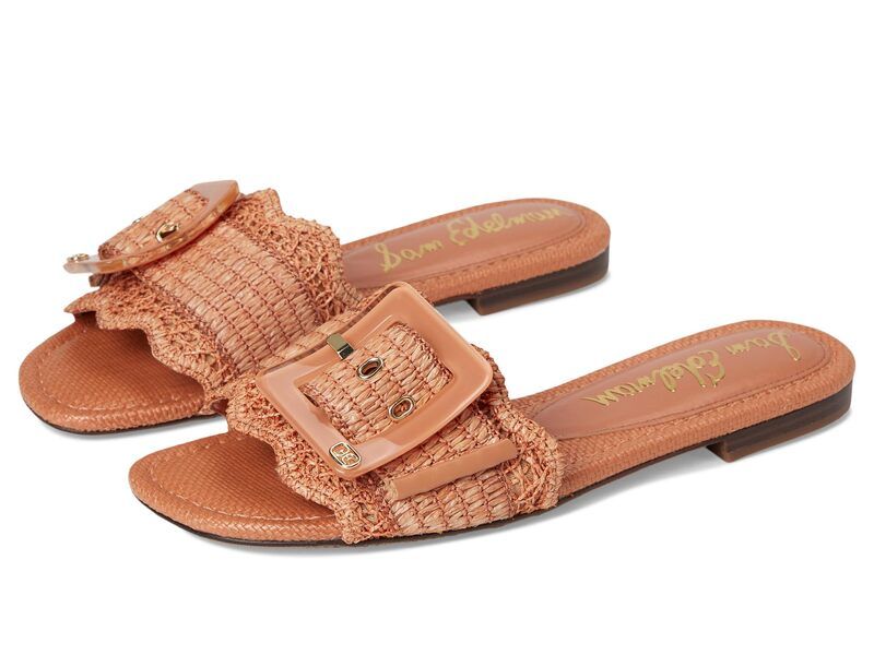 サムエデルマン レディース シューズ ブーツ・レインブーツ Sam Edelman Bambi Stuccoral コーラル