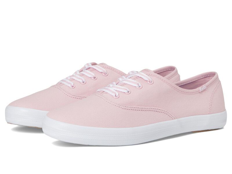 ケッズ レディース シューズ スニーカー レース Keds Champion Canvas Lace Up Mauve Canvas