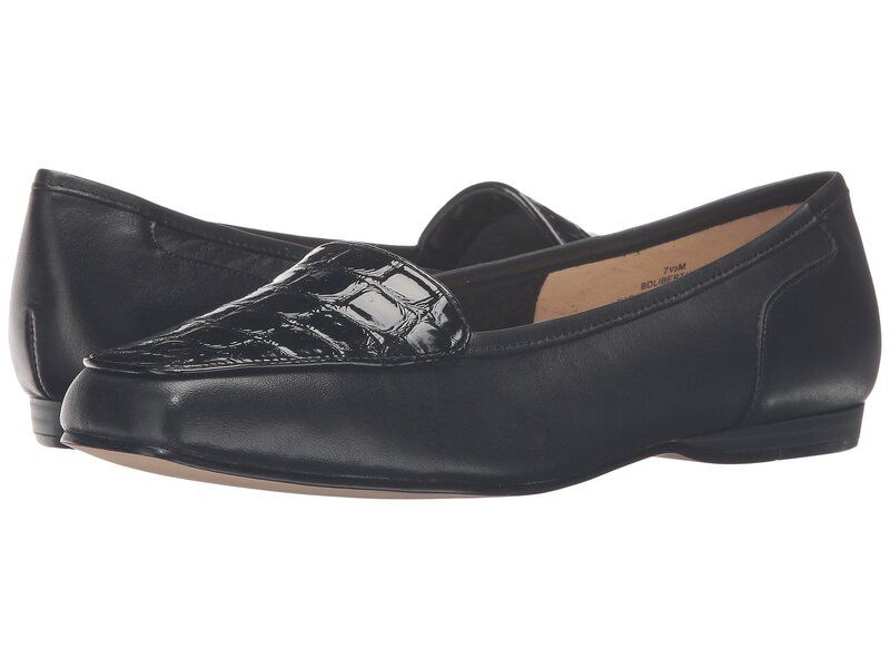 バンドリーノ レディース シューズ スニーカー Bandolino Liberty Black Croc Plug ブラック
