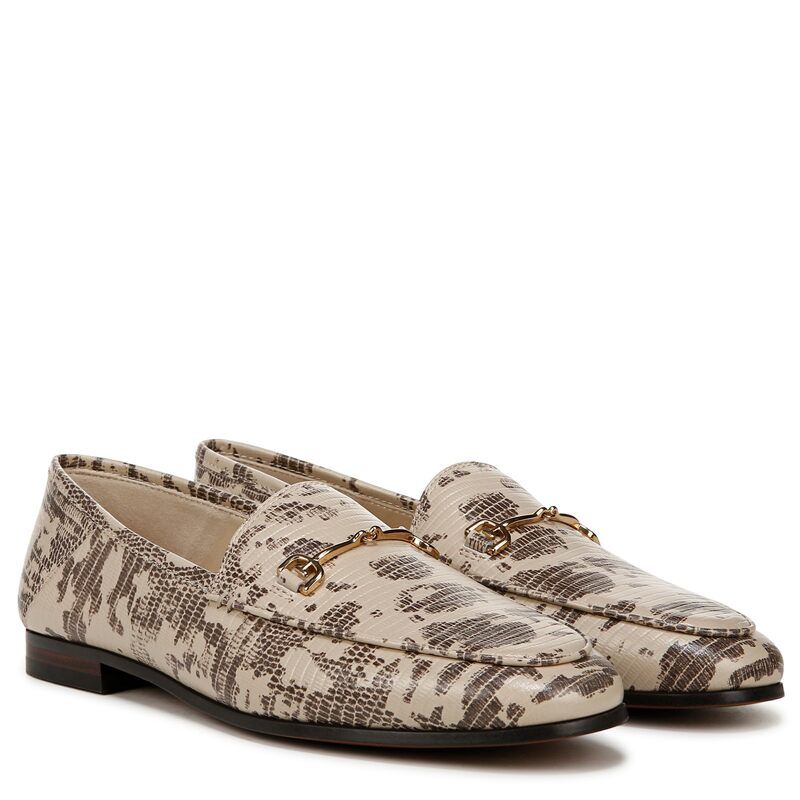 サムエデルマン レディース シューズ スリッポン・ローファー Sam Edelman Loraine Roccia Lizard
