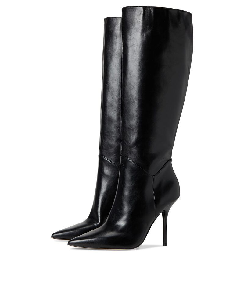 ジェシカシンプソン レディース シューズ ブーツ・レインブーツ Jessica Simpson Lovienn Pointed Toe Knee Boots Black ブラック