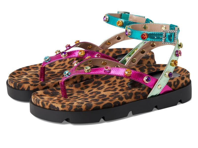ブルーバイベトシージョンソン レディース シューズ サンダル Blue by Betsey Johnson Conley Metallic Multi メタリック