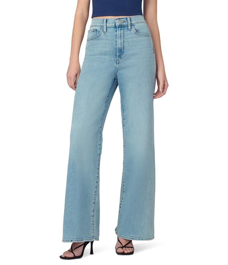 ジョーズジーンズ レディース ボトムス デニムパンツ ワイドレッグ プチ Joes Jeans The Mia Wide Leg Petite Riveting