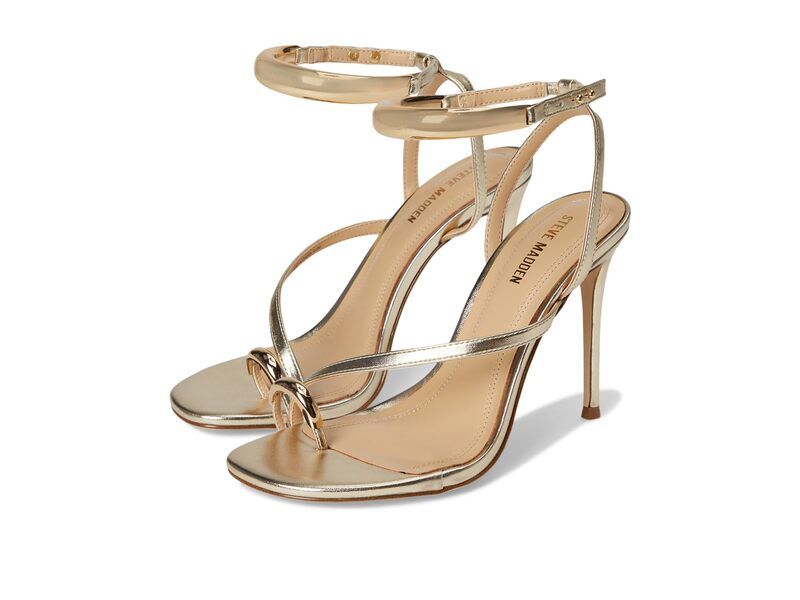 スティーブ マデン レディース シューズ サンダル Steve Madden Tia Champagne シャンパン