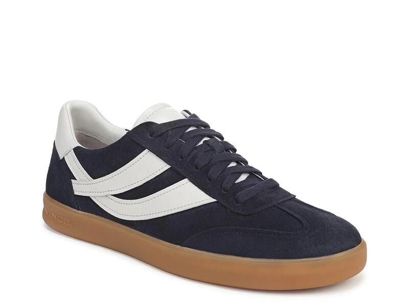 ヴィンス メンズ シューズ スニーカー VinceOasisneaker Mens Dark Blue Suede ブルー