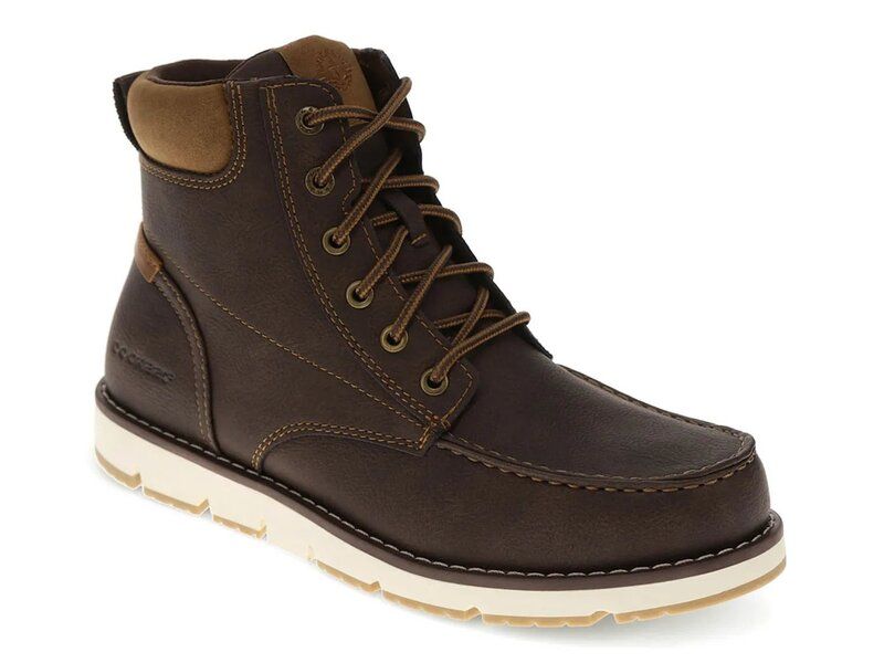 ドッカーズ メンズ シューズ ブーツ・レインブーツ Dockers Davis Boot Dark Brown ブラウン