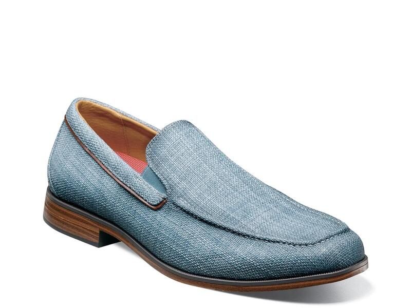 ステイシーアダムス メンズ シューズ スリッポン・ローファー Stacy AdamsRidgley Loafer Navy ネイビー