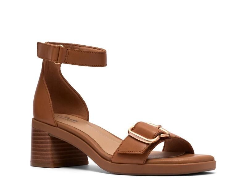 クラークス レディース シューズ サンダル ClarksJaylan Dream Sandal Tan タン