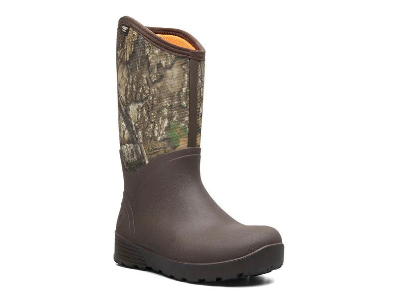 ボグス メンズ シューズ ブーツ・レインブーツ Bogs Bozeman II Vibram Arctic Grip Realtree APX Snow Boot Mens Dark Green Ca