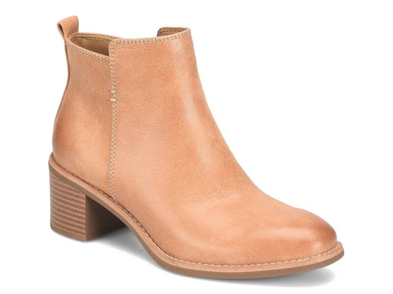 コンフォーティバ レディース シューズ ブーツ・レインブーツ Comfortiva Heather Bootie Light Brown ブラウン