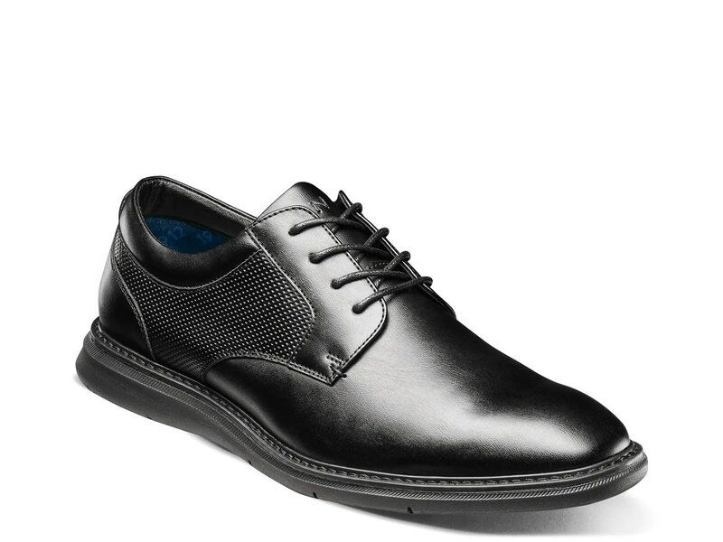 ノンブッシュ メンズ シューズ オックスフォード Nunn Bush Chase Work Oxford Mens Black ブラック