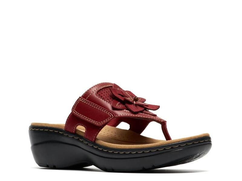 クラークス レディース シューズ サンダル ClarksMerliah Kyla Sandal Red レッド