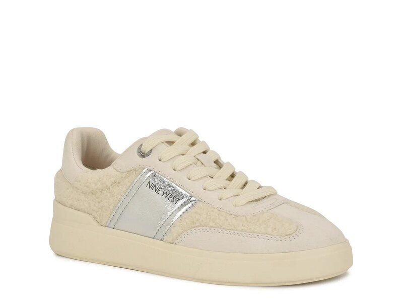ナインウェスト レディース シューズ スニーカー Nine West Linehan Sneaker Ivory アイボリー