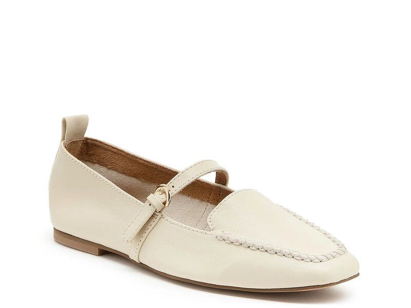 ケルシーダッガー レディース シューズ パンプス Kelsi Dagger Brooklyn Ferry Mary Jane Flat Taupe トープ
