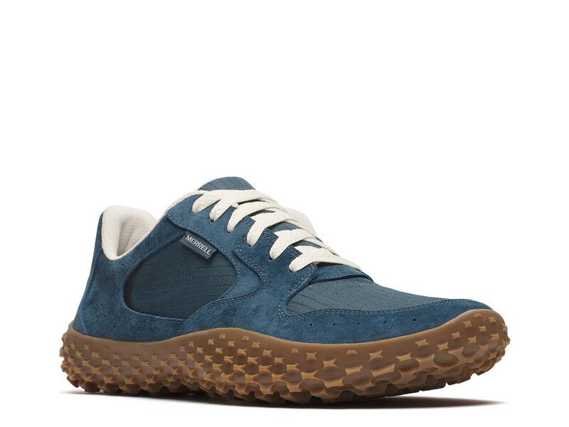 メレル メンズ シューズ スニーカー Merrell Wrapt Waterproof Sneaker Womens Blue ブルー