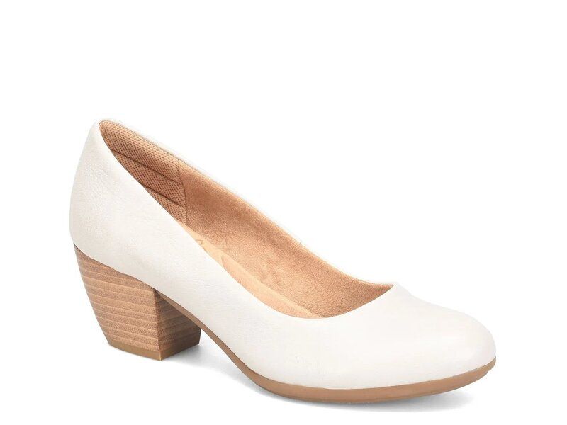 コンフォーティバ レディース シューズ パンプス Comfortiva Amora Pump White ホワイト