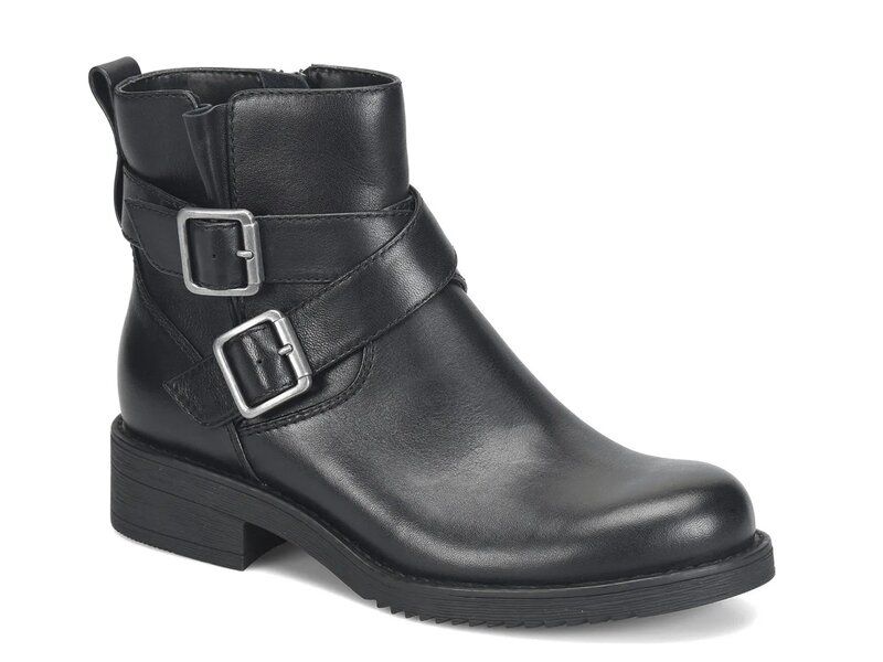 コンフォーティバ レディース シューズ ブーツ・レインブーツ Comfortiva Clover Bootie Black ブラック