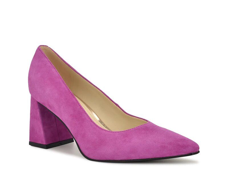 ナインウェスト レディース シューズ パンプス Nine West Monda Pump Fuchsia フューシャ