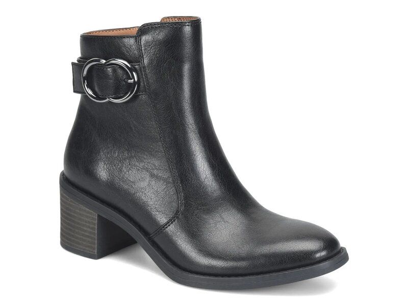 ユーロソフト レディース シューズ ブーツ・レインブーツ Eurosoft Hawthorne Bootie Black ブラック