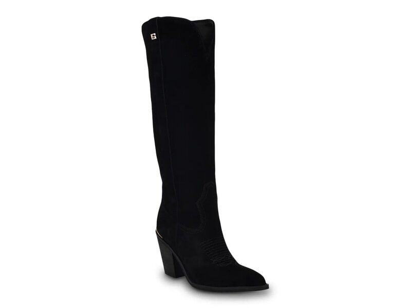 ゲス レディース シューズ ブーツ・レインブーツ Guess Sashan Boot Black ブラック