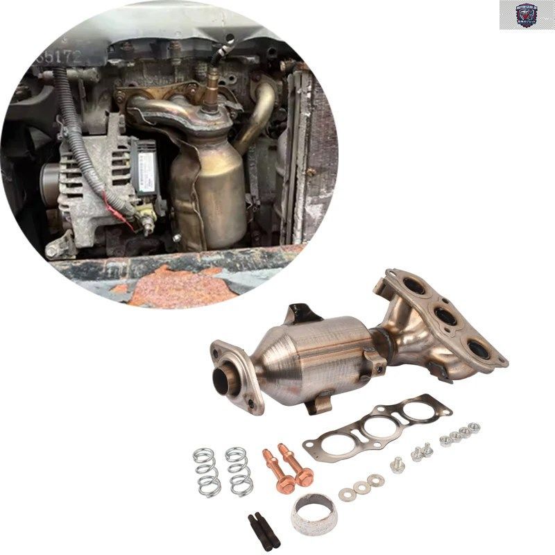 触媒コンバーターキット 車エンジン部品 シトロエン C1 プジョー 107 トヨタ アイゴ 1.0 12V EURO 3 0342.K00342.K30342.K80342.L5