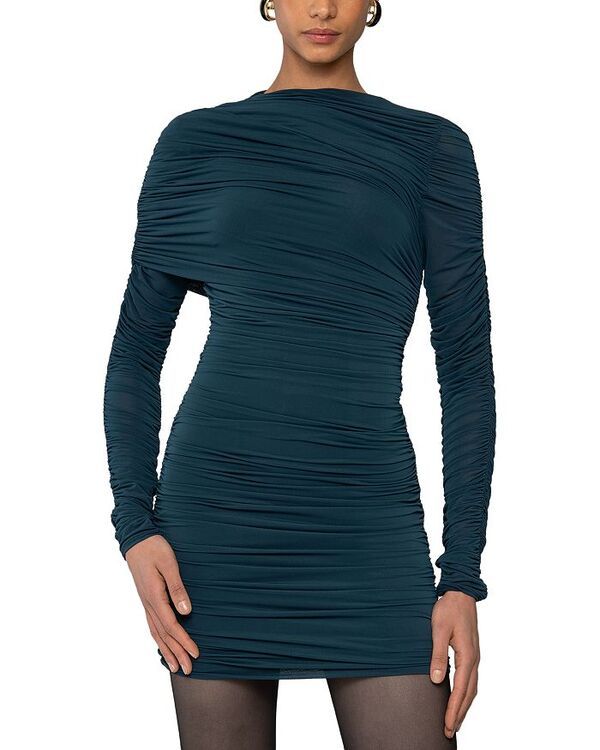 ロニーコボ レディース トップス ワンピース Ronny Kobo Dione Dress Deep Teal ティール