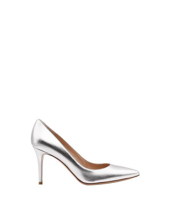 ジャンヴィト ロッシ レディース シューズ パンプス Gianvito Rossi Womens Gianvito 85 Pumps Silver Leather シルバー
