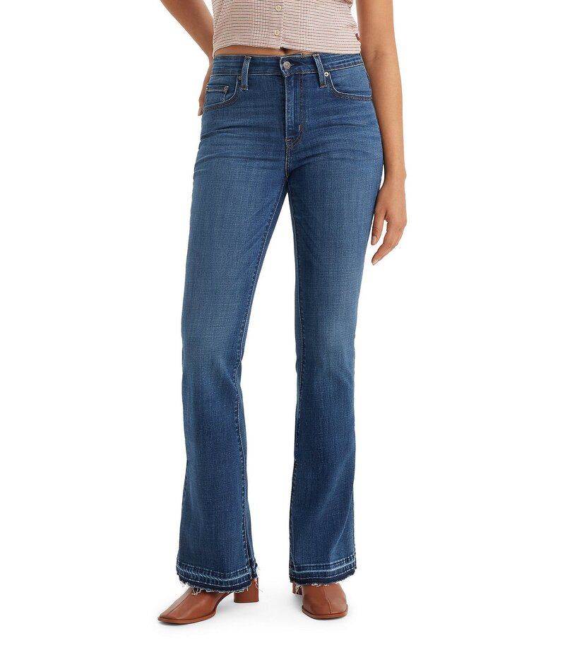 リーバイス レディース ボトムス デニムパンツ ジーンズ LevisR 726 High Rise Flare Jeans Explore The Unknown