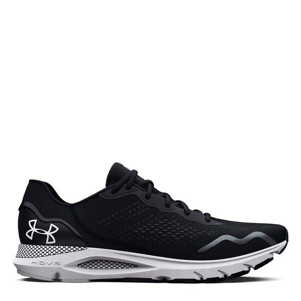 アンダーアーマー メンズ シューズ スニーカー Under Armour HOVR Sonic 6 Running Shoes Mens BlackWhite ホワイト